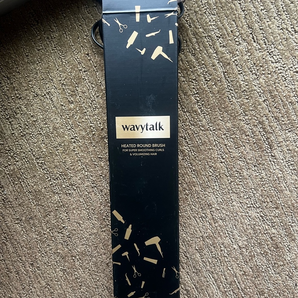 American Eagle Outfitters Black and Gold Hair Accessory